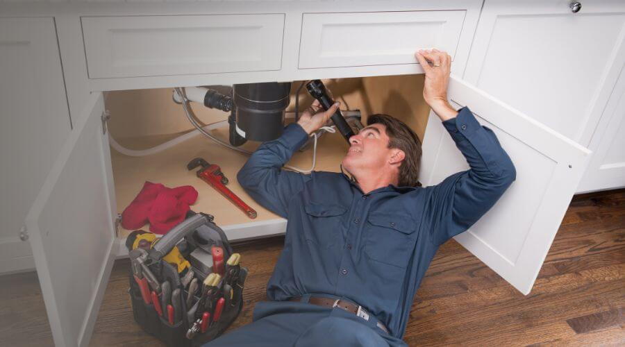 Local tankless water heater installation in West Suffield, CT
